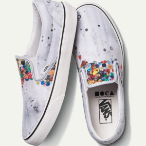 Giay Vans X MOCA Classic Slip-On 'Brenna Youngblood' VN0A5JMH8CQ