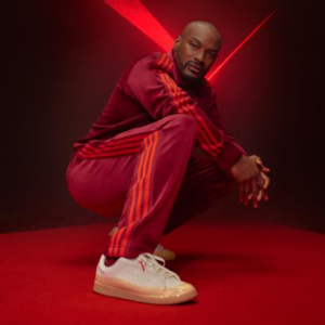 Alternative view of Giày Adidas Ivy Park x Stan Smith Dipped 'Ivy Heart' GW9717