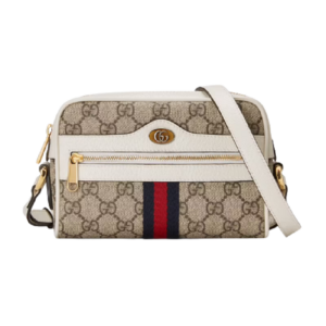 Túi Gucci Ophidia Mini With Web Beige 517350-96IWS-9794