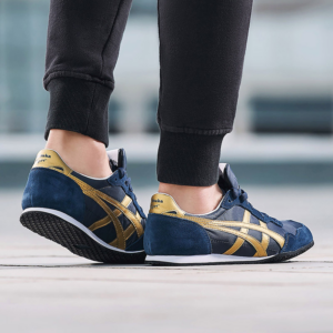 Giay Onitsuka Tiger Serrano 'Navy Gold' D109L-5094
