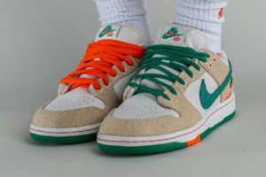 Giay Nike Jarritos x Dunk Low SB 'Malachite' FD0860-001