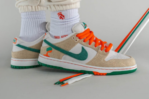 Giay Nike Jarritos x Dunk Low SB 'Malachite' FD0860-001