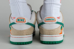 Giay Nike Jarritos x Dunk Low SB 'Malachite' FD0860-001