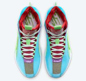 Alternative view of Giày Nike Jayson Tatum x Air Jordan 35 'Greatest Gift' DD3669-400