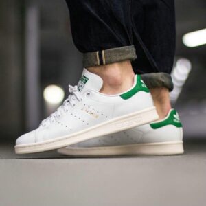Alternative view of Giày Adidas Stan Smith OG Tumbled Leather S75074