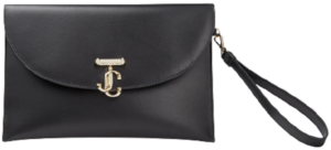 Túi jimmy Choo Envelope Pouch 'Black' JCENVELOPEPOUCHQHU001463