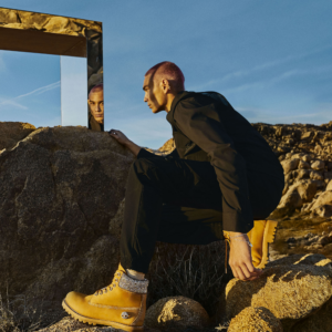 Alternative view of Giày Timberland Jimmy Choo x 6 Inch Premium Boot 'Crystal Collar' TB0A427G-231