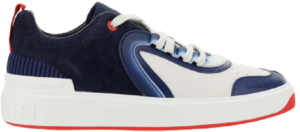 Giày Balmain B-skate 'Blue And White' XM4VI292LHSCSFA
