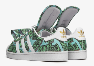 Giay Adidas Superstar x Jeremy Scott 'Money' HP6596