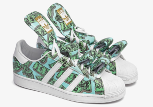 Giay Adidas Superstar x Jeremy Scott 'Money' HP6596
