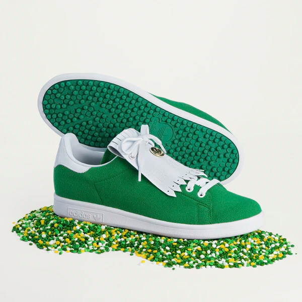 Giày Adidas Stan Smith Primegreen LE Spikeless Golf 'Green' S29262 - Hình ảnh 3