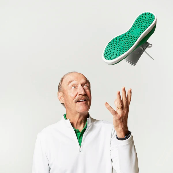 Giày Adidas Stan Smith Primegreen LE Spikeless Golf 'Green' S29262 - Hình ảnh 4