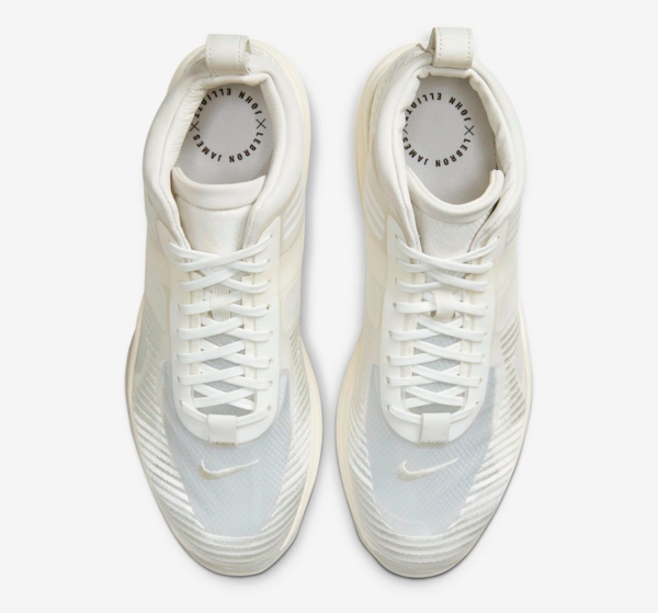 Giày Nike John Elliott x LeBron Icon QS 'White' AQ0114-101 - Hình ảnh 4