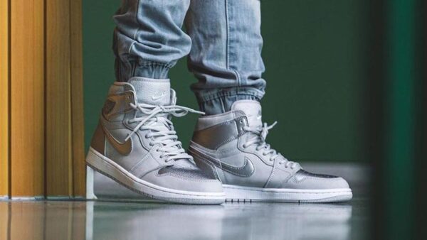 Giày Nike Air Jordan 1 Retro High CO 'Japan Neutral Grey' 575441-029 - Hình ảnh 5