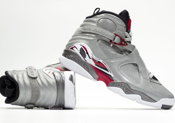 Giày Nike Air Jordan 8 Retro SP 'Reflections Of A Champion' CI4073-001 - Hình ảnh 4