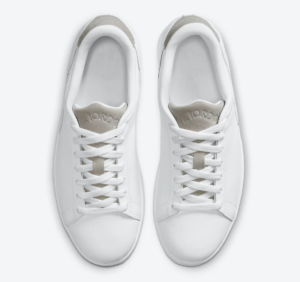 Alternative view of Giày Nike Air Jordan 1 Centre Court 'White on White' DJ2756-100