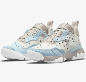 Alternative view of Giày Nike Air Jordan Delta 2 College 'Grey Celestine Blue' CW0913-004