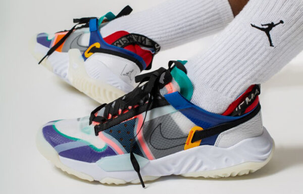 Giày Nike Jordan Delta Breathe 'Multicolor' CW0783-900 - Hình ảnh 4