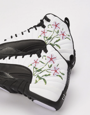 Giay Nike Air Jordan 12 Retro GS 'Floral' DR6956-100