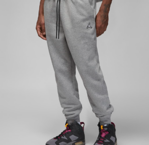 Quan Nike Jordan Essential Men's Fleece Pants 'Grey' DQ7341-091
