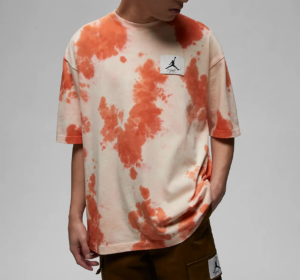 Ao Nike Jordan Essentials Men's Oversized Graphic 'Light Sienna' DX9584-111