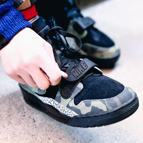 Giày Nike Jordan Legacy 312 'Black Camo Green' AV3922-003 - Hình ảnh 3