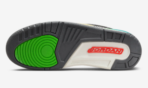 Giay Nike Air Jordan Legacy 312 Low Gradient 'Orange Green'  DZ2763-101