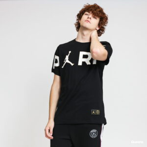 Alternative view of Áo Nike Paris Saint-Germain Wordmark t Shirt Black CK9785-010