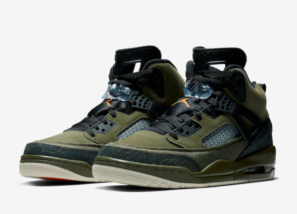 Giày Nike Jordan Spizike 'Olive Green' 315371-300 - Hình ảnh 7