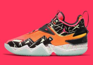 Alternative view of Giày Nike Jordan Westbrook One Take 'Beijing' CJ0781-600