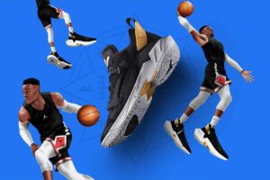 Alternative view of Giày Nike Air Jordan Why Not Zer0.4 PF 'Family' CQ4231-001