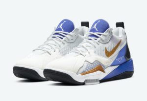 Alternative view of Giày Nike Air Jordan Zoom 92 'Bright Concord' CK9183-175