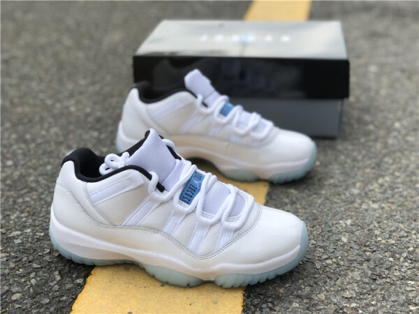 Giày Air Jordan 11 Retro Low GS 'Legend Blue' 528896-117 - Hình ảnh 10