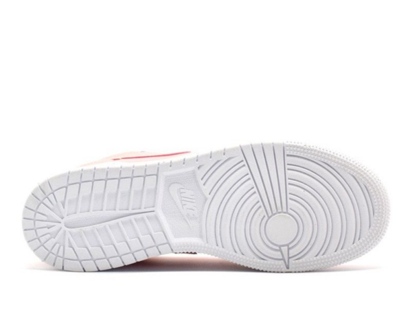 Giày Nike Air Jordan 1 Low GS 'Bleached Coral' 554723-615 - Hình ảnh 5