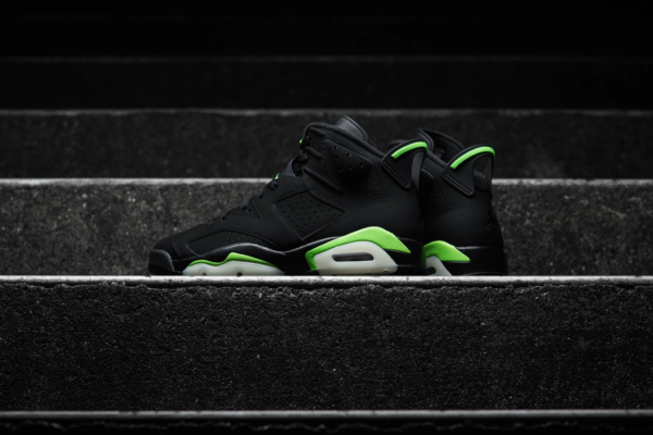 Giày Nike Air Jordan 6 Retro 'Electric Green' CT8529-003 - Hình ảnh 5