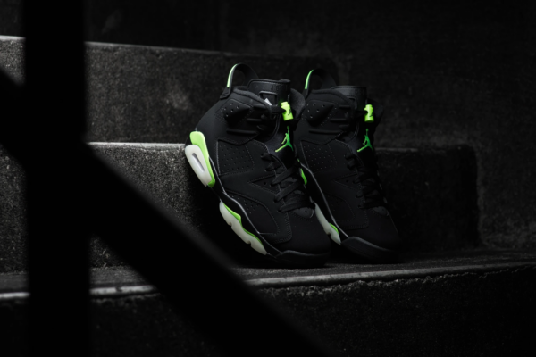 Giày Nike Air Jordan 6 Retro 'Electric Green' CT8529-003 - Hình ảnh 3