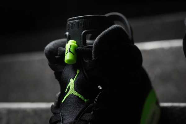 Giày Nike Air Jordan 6 Retro 'Electric Green' CT8529-003 - Hình ảnh 7