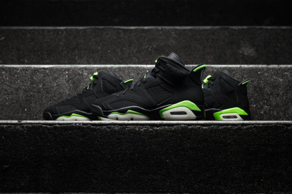Giày Nike Air Jordan 6 Retro 'Electric Green' CT8529-003 - Hình ảnh 4
