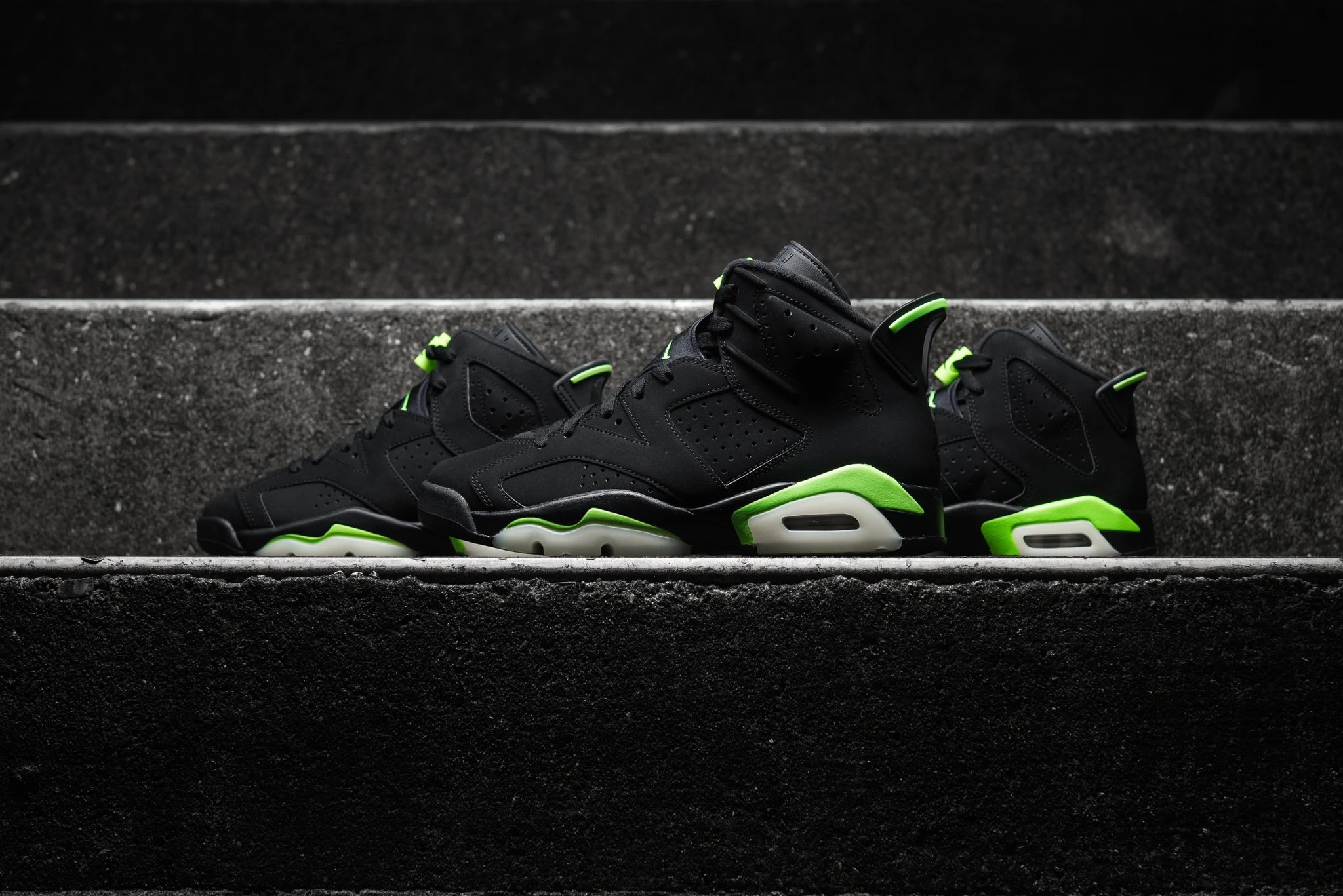 Giày Nike Air Jordan 6 Retro 'Electric Green' CT8529-003 - Ảnh 4