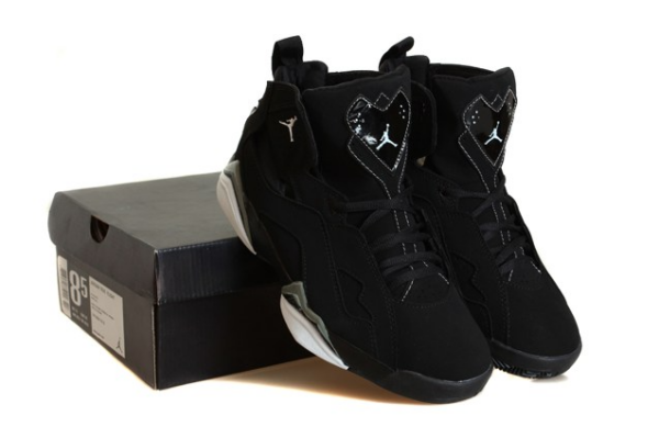 Giày Nike Jordan True Flight 'Black Cool Grey' 342964-010 - Hình ảnh 6
