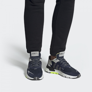 Alternative view of Giày Adidas Nite Jogger 'Collegiate Navy' EF2128