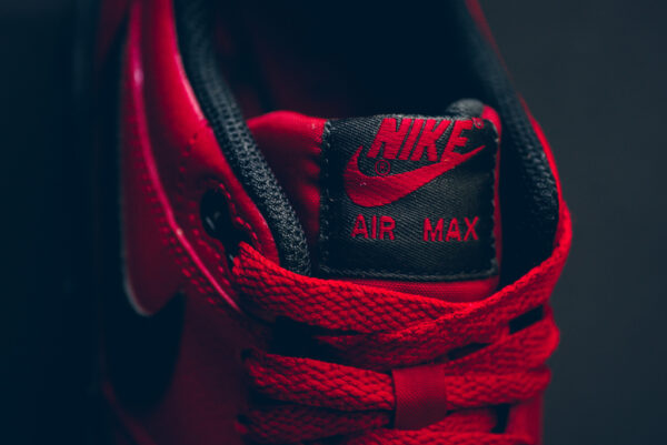 Giày Nike Air Max 1 Leather Premium 'Gym Red Black' 705282-600 - Hình ảnh 7