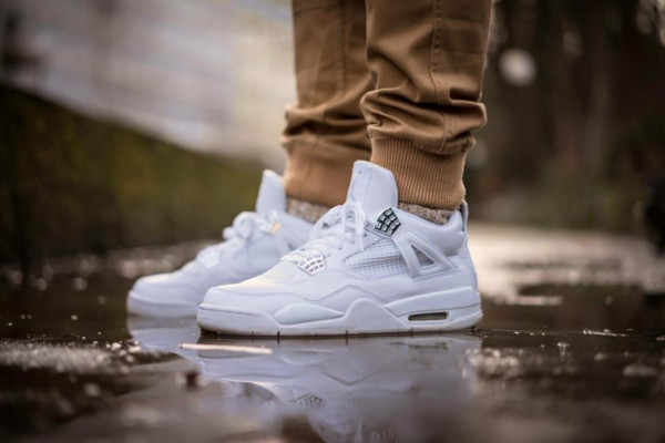 Giày Nike Air Jordan 4 Retro 'Pure Money' 308497-100 - Hình ảnh 5