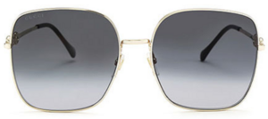 Kính Gucci Sunglasses 'Gold Grey Gradient' GG0879S-001