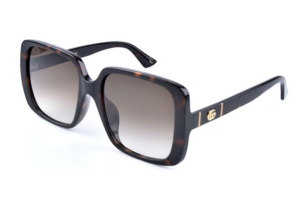 Alternative view of Kính Gucci Havana Brown GG0632SA-002