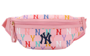 Túi MLB Monogram Pink 72BGH3111-50P