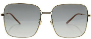 Kính Gucci Grey Shaded Oversized Sunglasses GG0443S-001