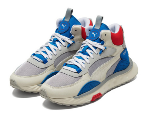 Giay Puma Puma Wild Rider Mid 'White Grey' 381598-02