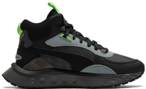 Giày Puma Wild Rider Mid WS 'Black Neon' 381598-01