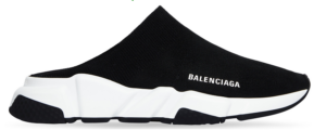 Giày Balenciaga x Adidas Speed Recycle 'Black' 711474-W2DB2-1015